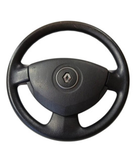 Volante Com Capa Sandero 2010 2011 2012 2013 2014 Preto