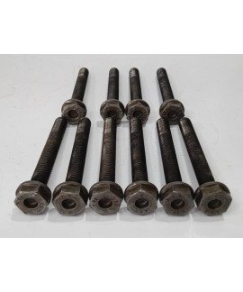 Kit Parafuso Jogo De Mancal Virabrequim Amarok 2.0 2012 Kit Parafuso Jogo De Mancal Virabrequim Amarok 2.0 2012