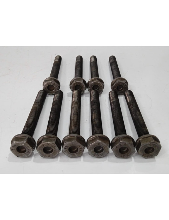 Kit Parafuso Jogo De Mancal Virabrequim Amarok 2.0 2012