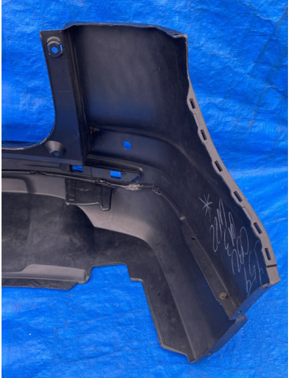 Parachoque Traseiro Honda Crv 2007 2008 2009 2010 2011