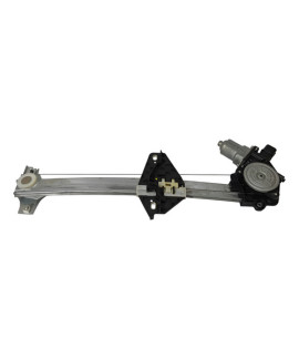 Máquina De Vidro Traseira Direita New Civic 2007 - 2011