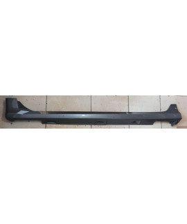 Spoiler Lateral Esquerdo Civic G10 2019 Preto