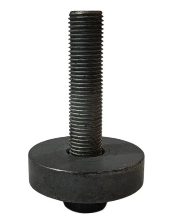 Parafuso Polia Virabrequim Duster 2.0 2013 2014 2015 Preto