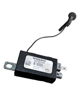 Antena Amplificador Volvo C30 2007 - 2011 / 30752169 Preto