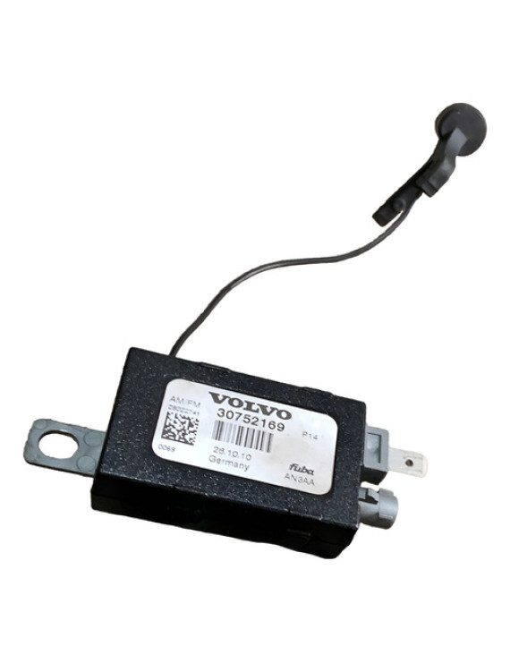 Antena Amplificador Volvo C30 2007 - 2011 / 30752169 Preto