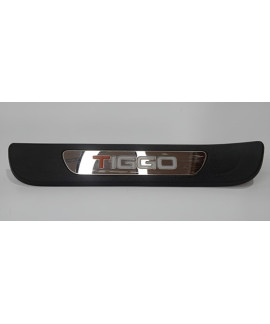 Soleira Traseira Esquerda Chery Tiggo 7 2020 2021 2022 Preto