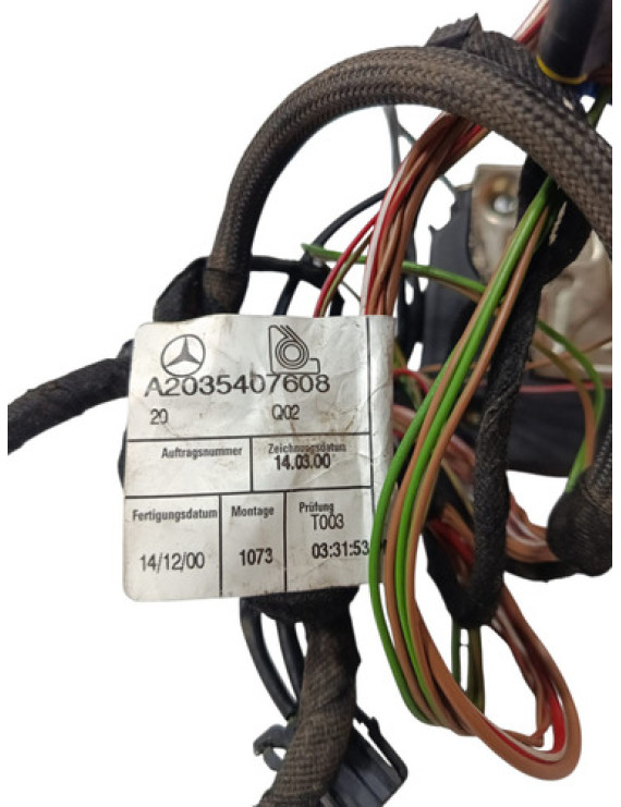 Fechadura Porta Dianteira Direita Mercedes C320 2001