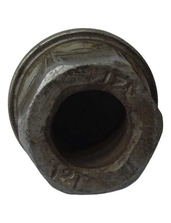 Parafuso Polia Virabrequim Cerato 1.6 2014 2015 2016 Preto