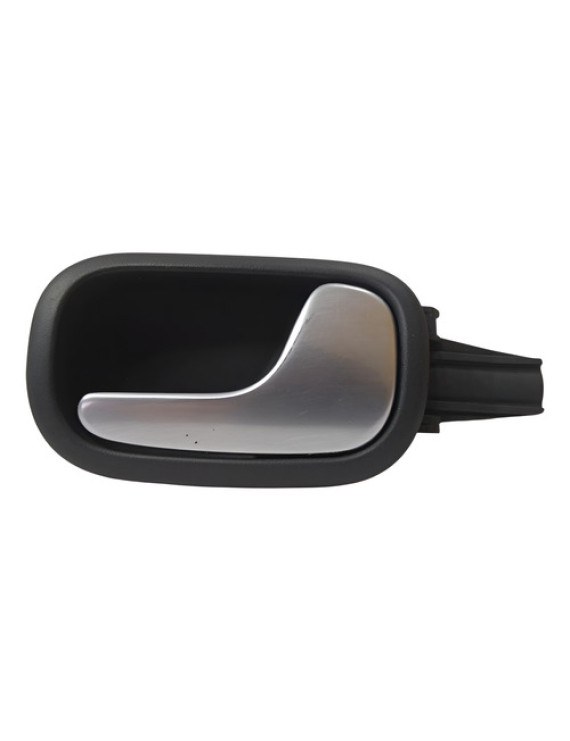 Maçaneta Interna Traseira Direita Audi A3 2001 - 2005 Preto Traseira