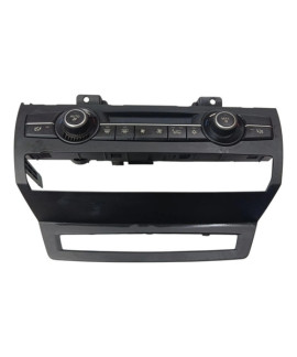 Comando Ar Condicionado Bmw X6 2007 - 2013 Comando Ar Condicionado Bmw X6 2007 - 2013