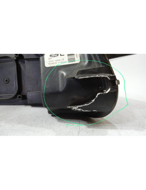 Farol Esquerdo Ford Edge 2011 2012 2013 2014 Detalhe