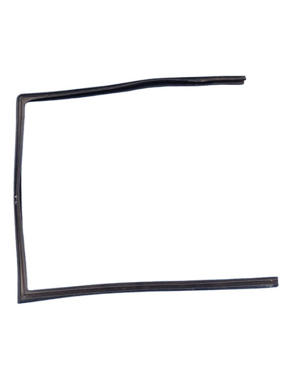 Borracha Vidro Traseira Esquerda Freelander 2 2008 - 2014 Preto