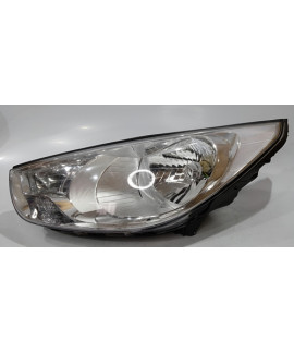 Farol Esquerdo Hyundai Ix35 2010 11 2012 13 14 2015 Detalhe Esquerdo/motorista