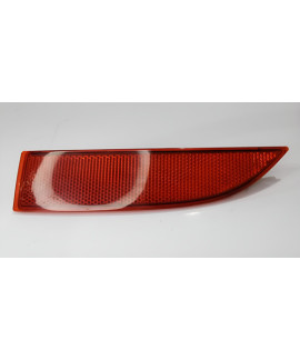 Refletor Olho De Gato Traseiro Esquerdo Sandero 2014 - 2018 Vermelho