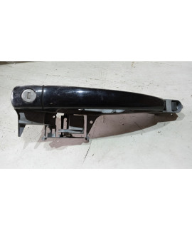Maçaneta Externa Dianteira Esquerda Citroen C5 2009 Preto