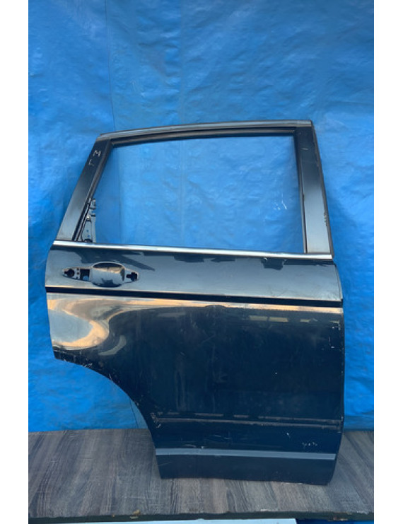 Porta Traseira Direita Crv 2008 2009 2010 2011 2012 Direito Preto