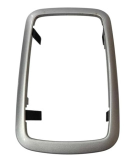 Moldura Alavanca Câmbio Ecosport 2014 - 2018 Prata