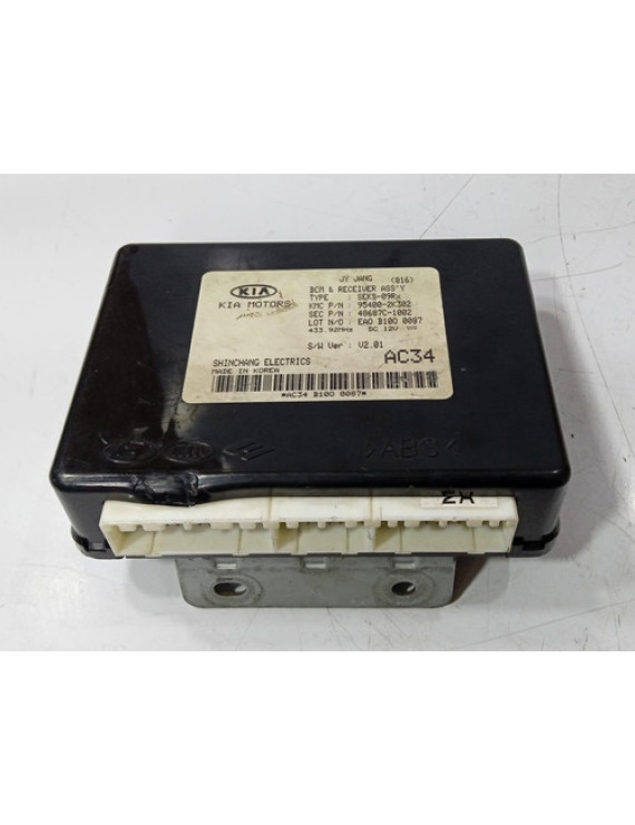 Módulo De Conforto Kia Soul 2010 / 95400-2k302