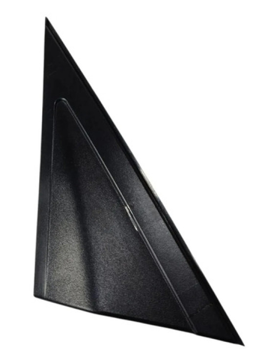 Acabamento Interno Retrovisor Esquerdo Hb20 2013 - 2019 Preto