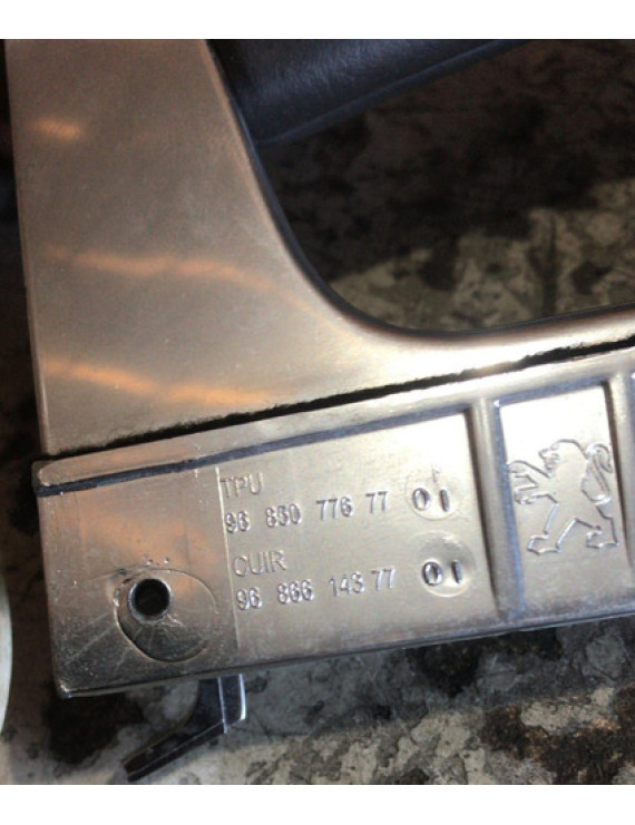Alça Pega Mão Console Central Peugeot 3008 2012 9685077677