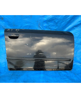 Porta Dianteira Direita Audi A4 2002 2003 2004 2005 Direita Preto