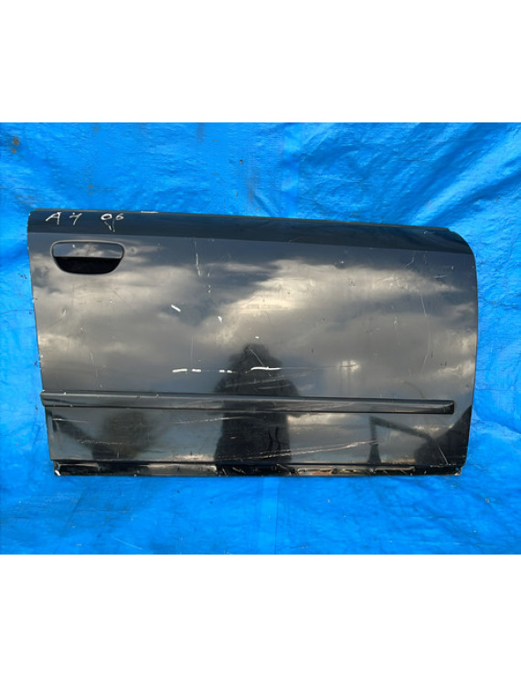 Porta Dianteira Direita Audi A4 2002 2003 2004 2005 Direita Preto