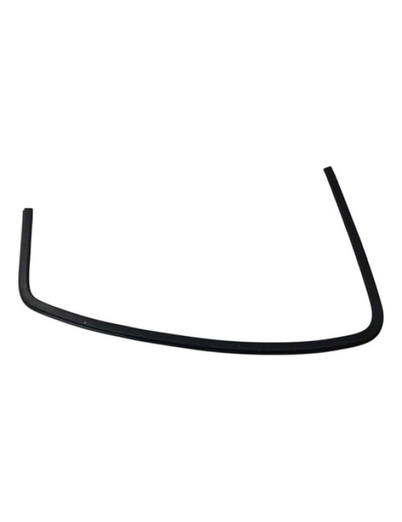 Borracha Vidro Traseiro Direito Cielo 2010 - 2015 Preto