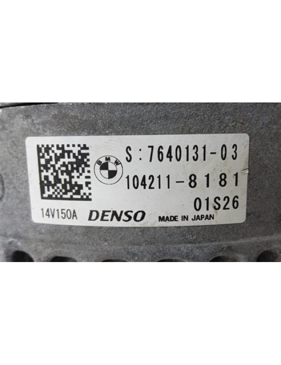 Alternador Bmw 225i X1 Mini Cooper S 2.0 2014 - 2019