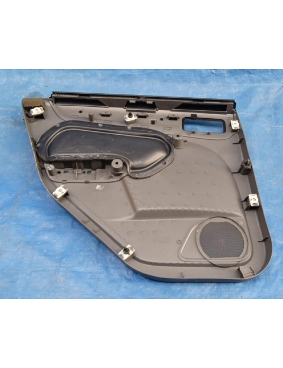 Forro Porta Traseira Direita Focus Sedan 2009 - 2012 Cinza-escuro