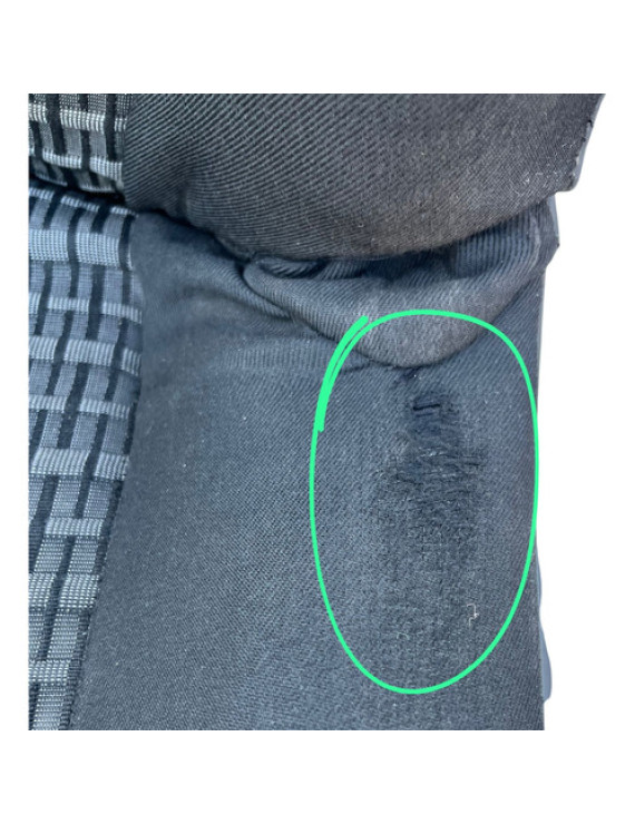 Jogo De Bancos Sandero 2010 2011 2012 (tecido) Preto