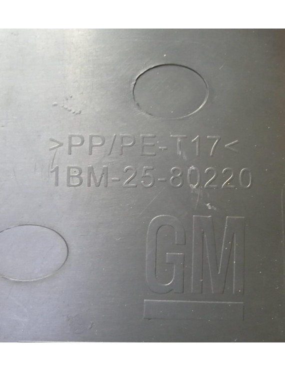 Porta Copos Traseiro Direito Spin 2013 2014 2015 2016 Preto