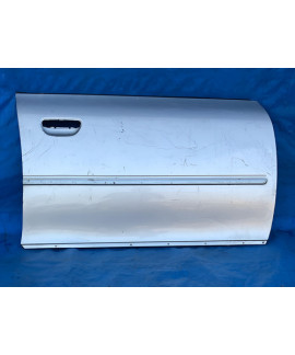 Porta Dianteira Direita Audi A3 1998 A 2006 Dianteira Direita Prateado