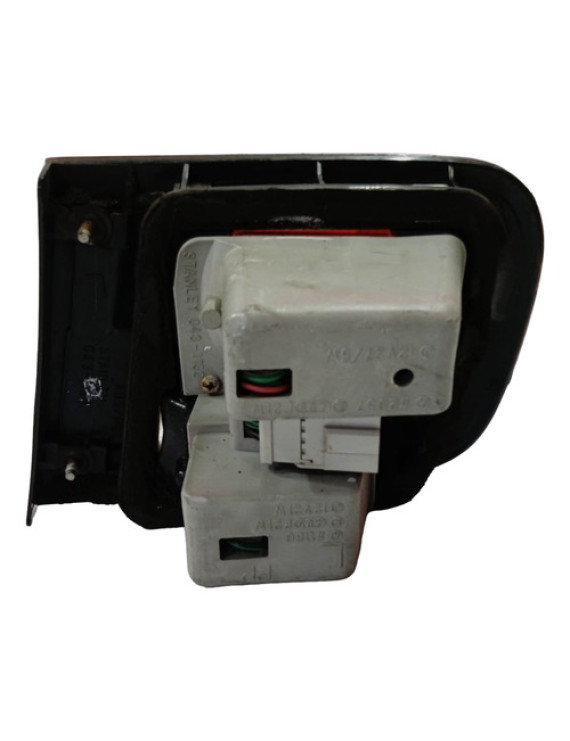 Lanterna Esquerda Tampa Honda Civic 1992 - 1996