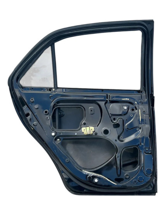 Porta Traseira Esquerda Lifan 530 2015 - 2018 Traseira Esquerda Preto