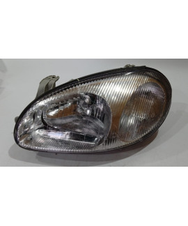 Farol Esquerdo Daewoo Lanos 2000   