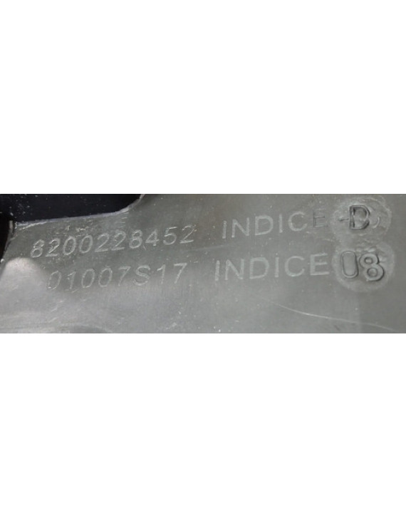 Guia Parachoque Traseiro Esquerdo Grand Scenic 2008 2009