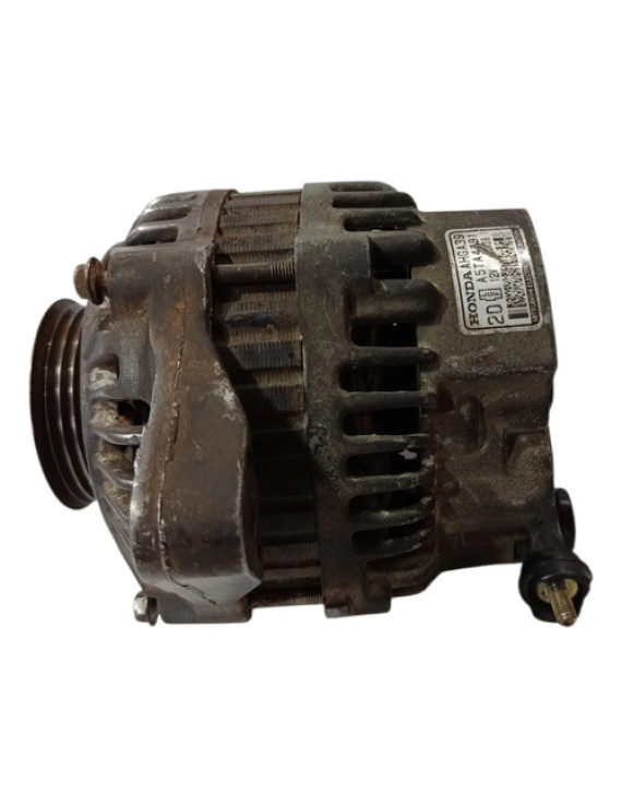 Alternador Honda Civic 1.6 1996 1997 1998 1999 2000 Preto
