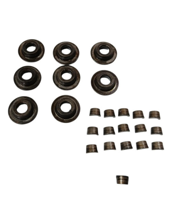 Kit Prato Trava Válvula Ecosport Fiesta 1.6 2003 - 2008 Preto