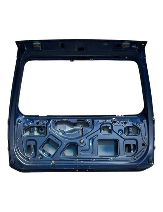 Tampa Traseira Pajero Sport 1999 A 2005 Detalhe Preto