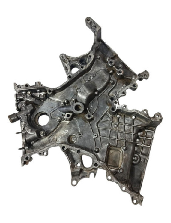 Tampa Frontal Motor Bomba Óleo Toyota Camry 3.5 2008