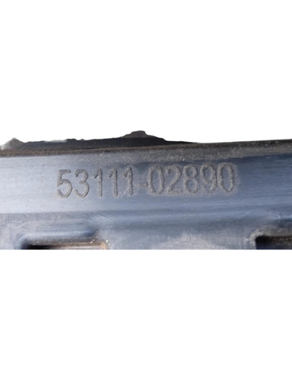 Grade Dianteira Corolla 2.0 2020 2021 2022 23 2024 / Detalhe Preto Prateado
