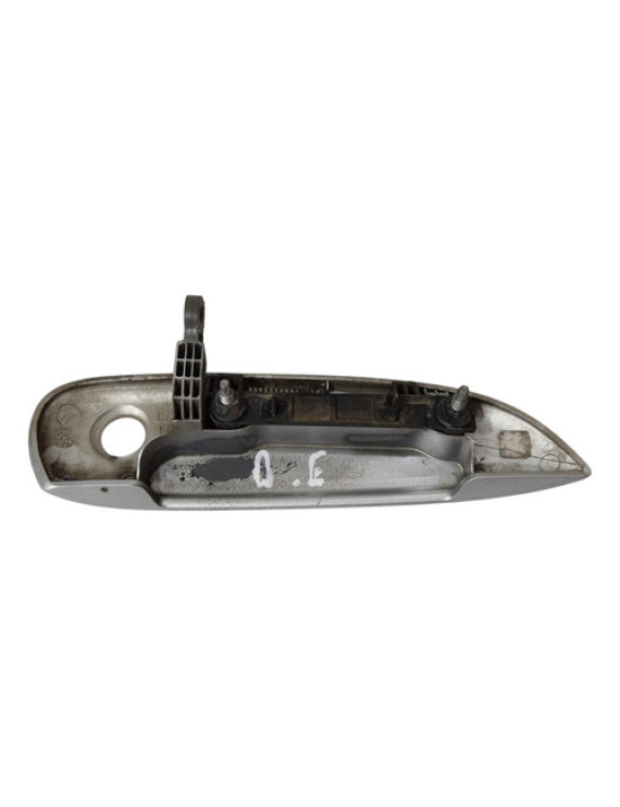 Maçaneta Externa Dianteira Esquerda Spin 2013 - 2016 - Prateado - Dianteira