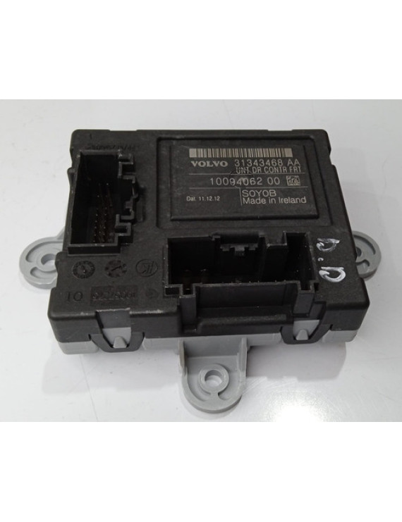 Módulo Porta Dianteira Direita Volvo Xc60 2012 / 31343468aa