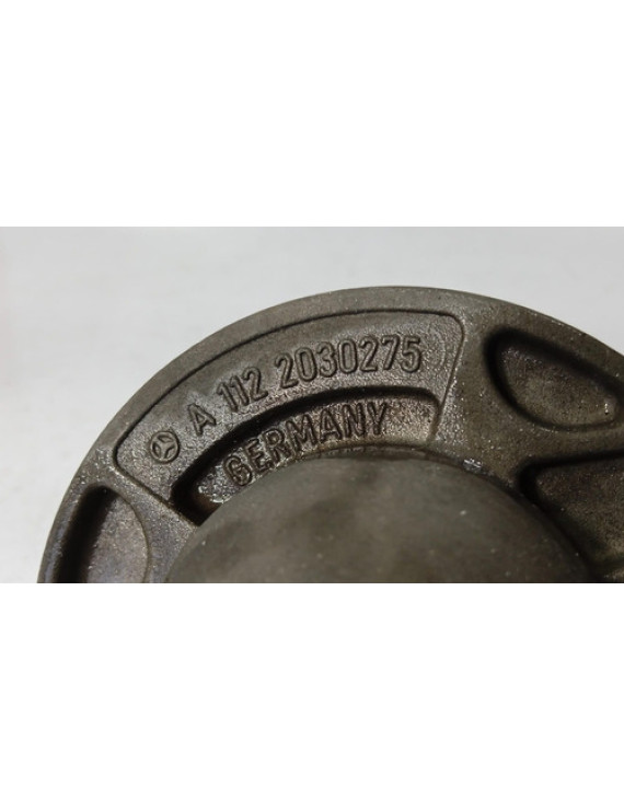 Flange Válvula Termostática Mercedes Ml350 5.0 2001 - 2006