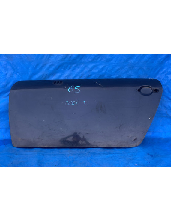 Porta Dianteira Esquerda Audi Tt 1998 A 2006 Preto