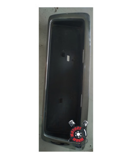 Moldura Tampa Traseira Chevrolet Ômega 2002 2003 2004 05 06 Preto