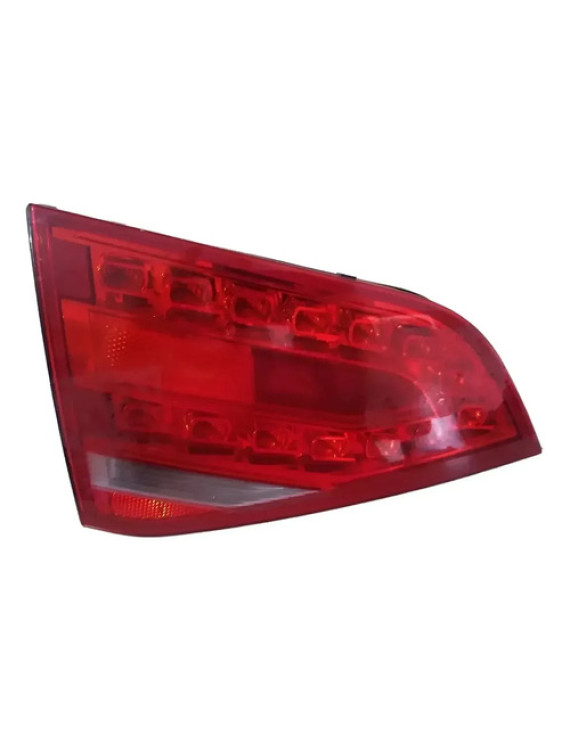 Lanterna Esquerda Tampa Audi A4 2010 2011 2012 2013 Led Esquerdo/motorista Vermelho