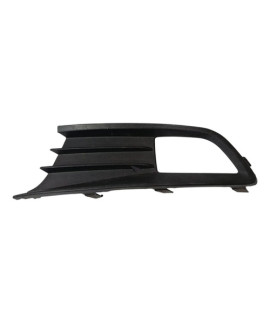 Moldura Farol Milha Esquerdo Gol Voyage 2013 - 2016 Preto Esquerdo
