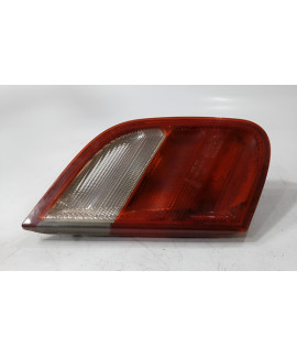 Lanterna Esquerda Tampa Traseira Mercedes Clk 1998 - 2001 Esquerdo/motorista Vermelho