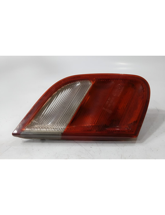 Lanterna Esquerda Tampa Traseira Mercedes Clk 1998 - 2001 Esquerdo/motorista Vermelho